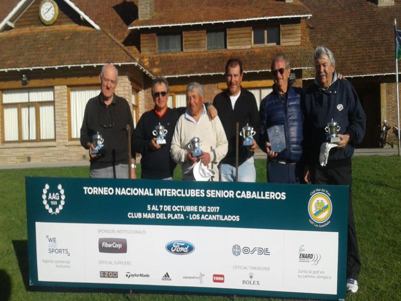 Club Mar del Plata y Tandil Golf Club Campeones